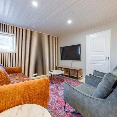 Havu Incl Bed Linen And Towels, Sauna, Jacuzzi For Extra Fee Villa Himos