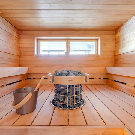 Havu Incl Bed Linen And Towels, Sauna, Jacuzzi For Extra Fee Himos