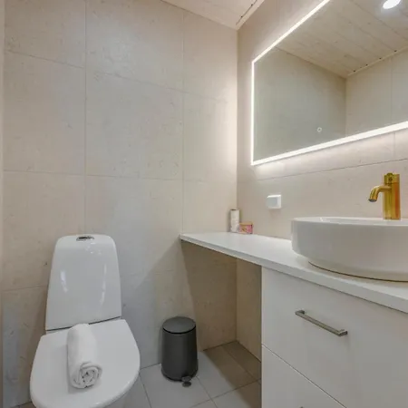 Villa Havu Incl Bed Linen And Towels, Sauna, Jacuzzi For Extra Fee *