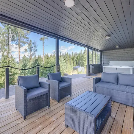 Havu Incl Bed Linen And Towels, Sauna, Jacuzzi For Extra Fee Villa