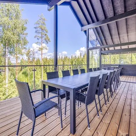 Villa Havu Incl Bed Linen And Towels, Sauna, Jacuzzi For Extra Fee