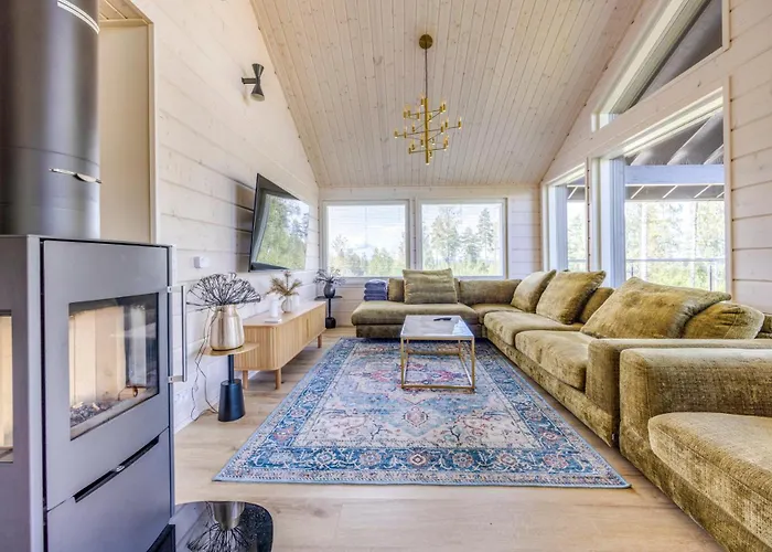 Luxury Havu וילה Himos